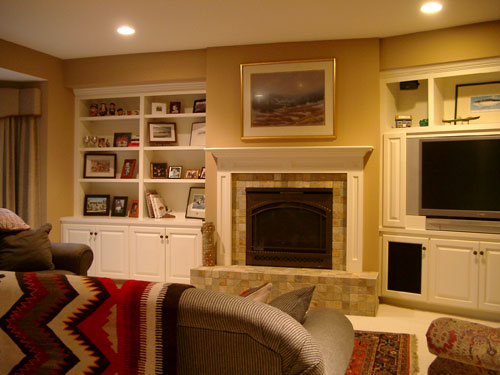 Cabinets Built by Niemela Construction, Inc.