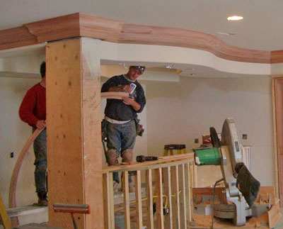 Crown Molding Installation